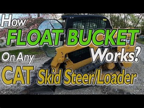 cat skid steer float mode|case 445 skid steer float.